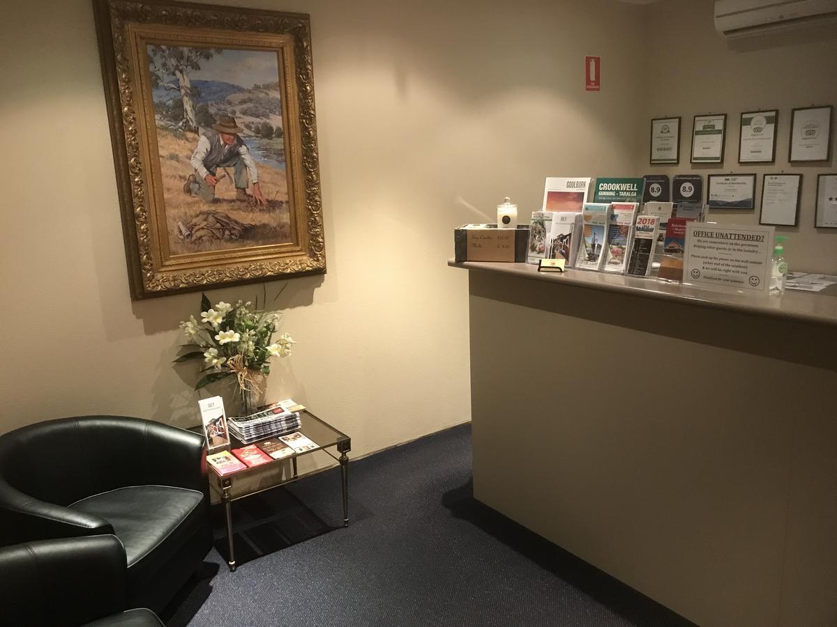 The Bakehouse Motel Goulburn Extérieur photo