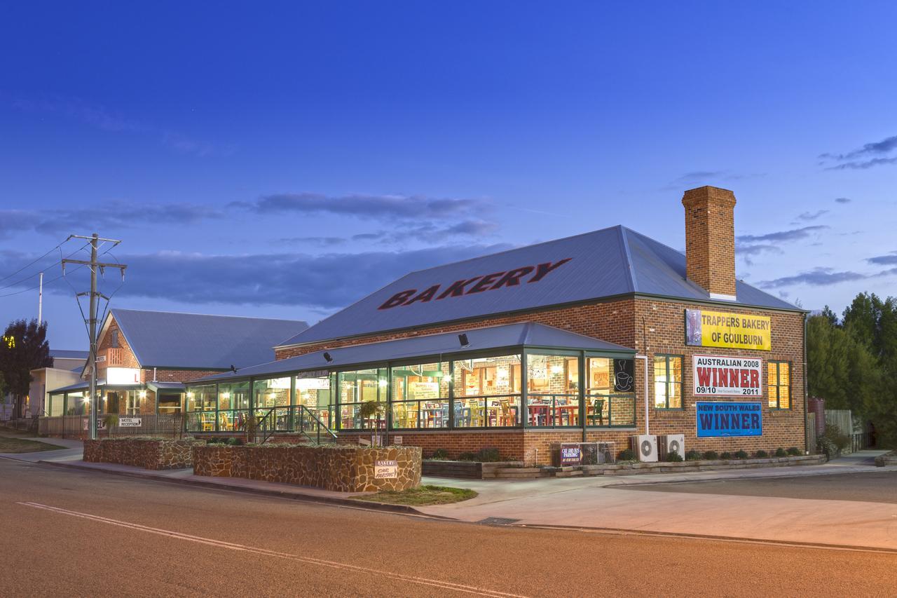 The Bakehouse Motel Goulburn Extérieur photo