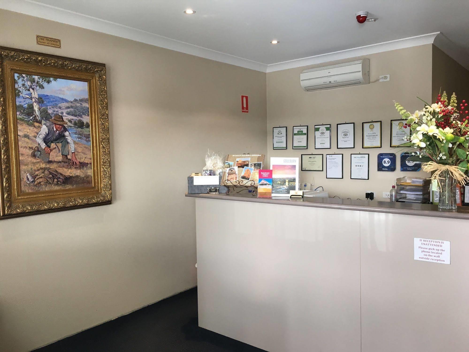 The Bakehouse Motel Goulburn Extérieur photo
